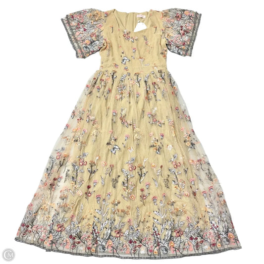 Dress Party Long By Ivy City Co. In Floral Print, Size: L