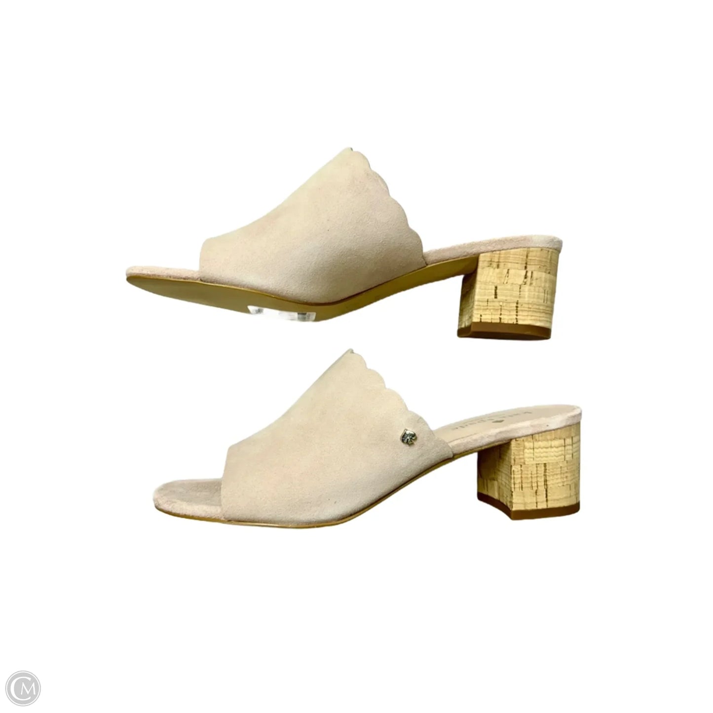 Sandals Designer By Kate Spade In Pink, Size: 7.5