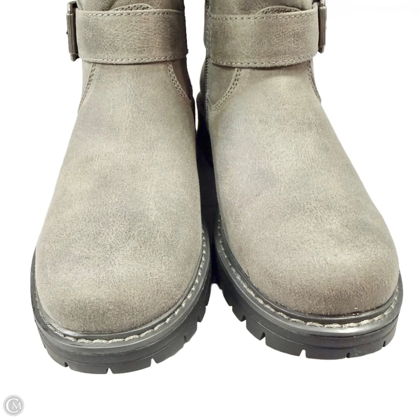 Boots Ankle Flats By Cliffs By White Mountain In Grey, Size: 8