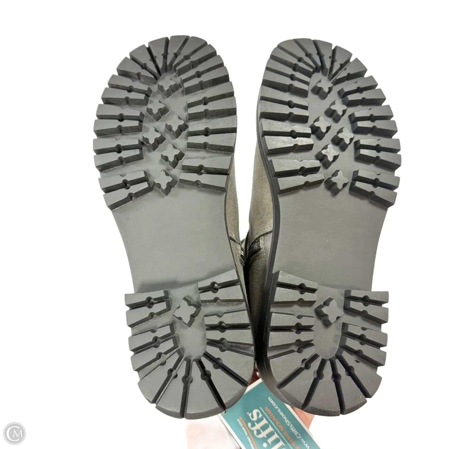 Boots Ankle Flats By Cliffs By White Mountain In Grey, Size: 8