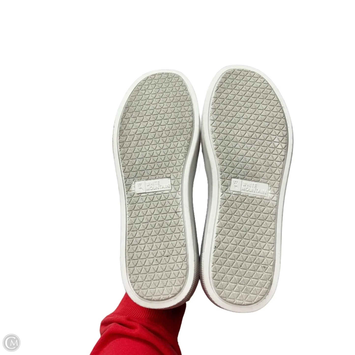 Shoes Sneakers By White Mountain In Black, Size: 7.5