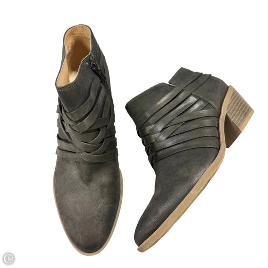 Boots Ankle Flats By Life Stride In Black, Size: 8