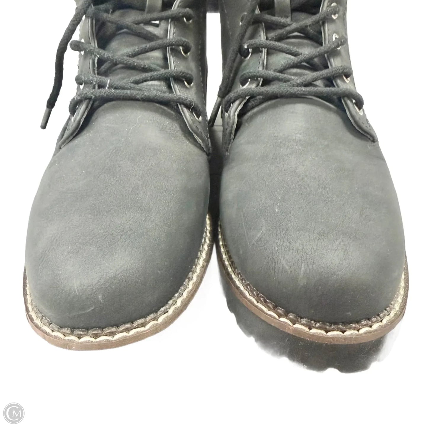 Boots Combat By Nautica In Black, Size: 8.5