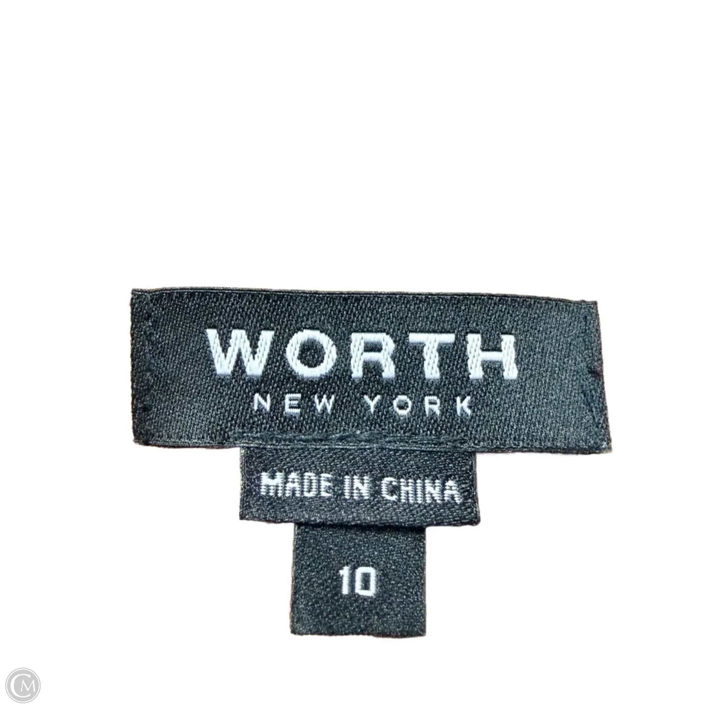 Dress Casual Midi By Worth Ny In Brown, Size: M