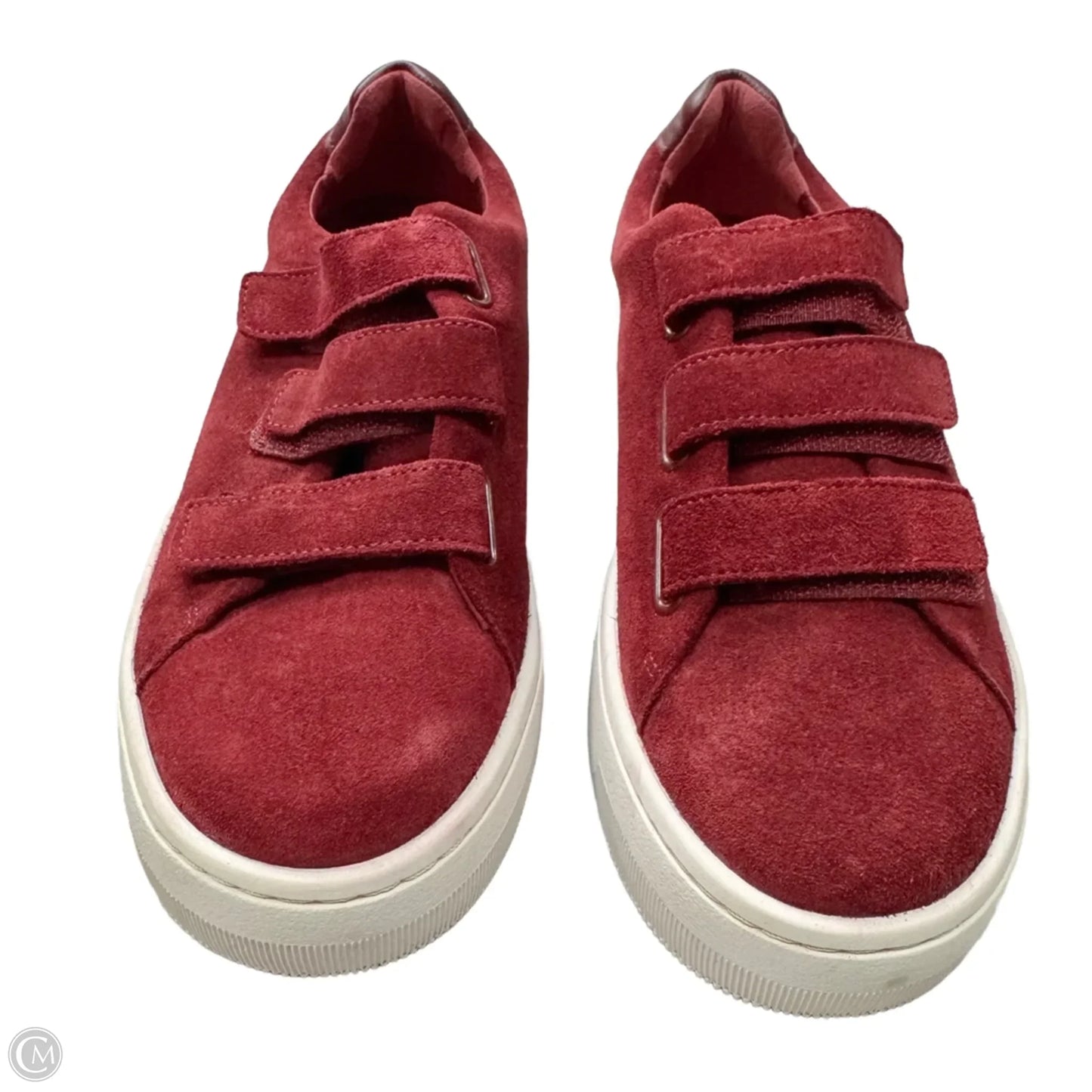 Shoes Designer By Sandro In Maroon, Size: 6.5