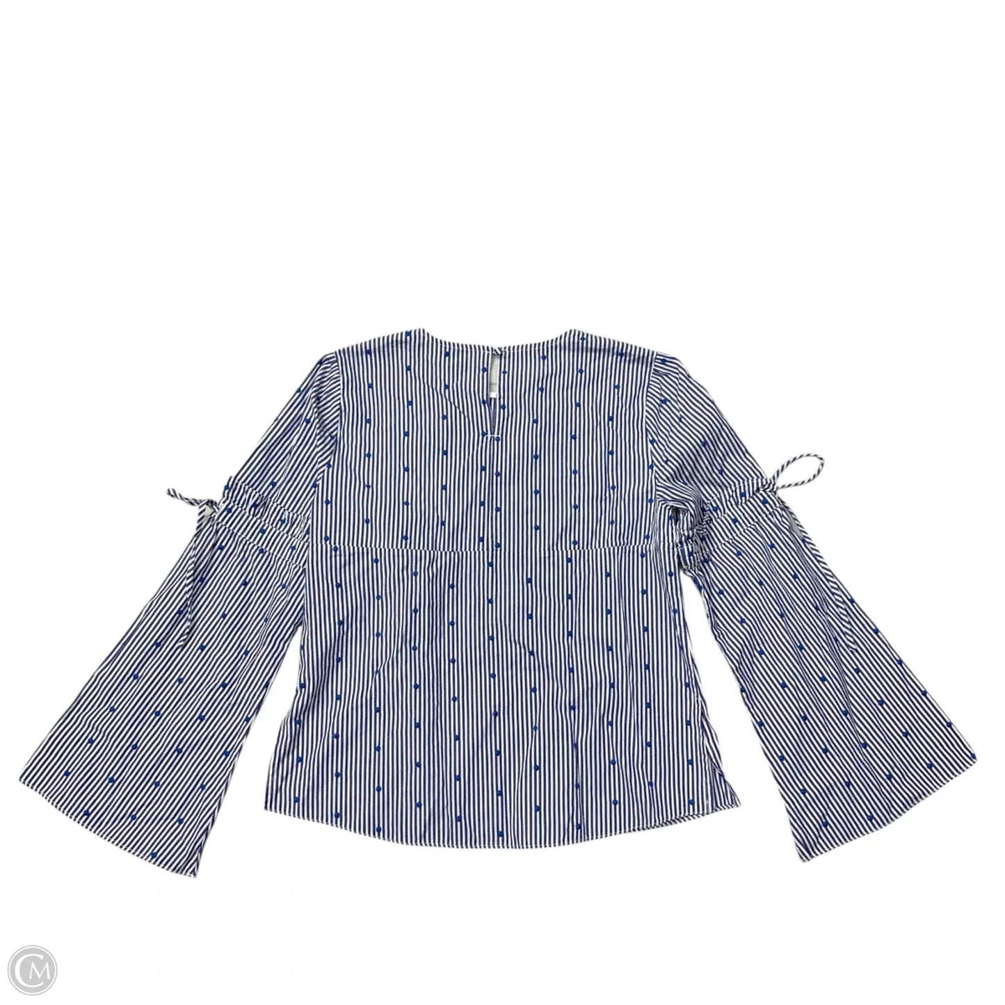 Top Long Sleeve By Tanya Taylor In Striped Pattern, Size: Xs