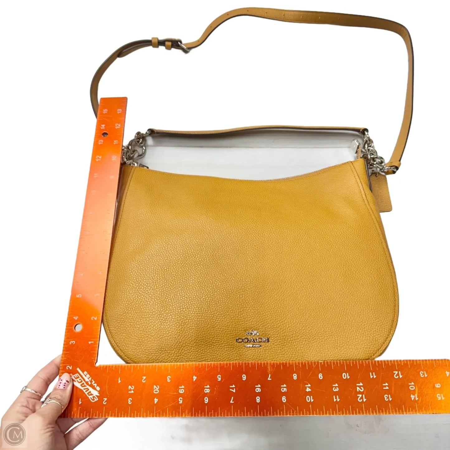 Handbag Designer By Coach, Size: Large