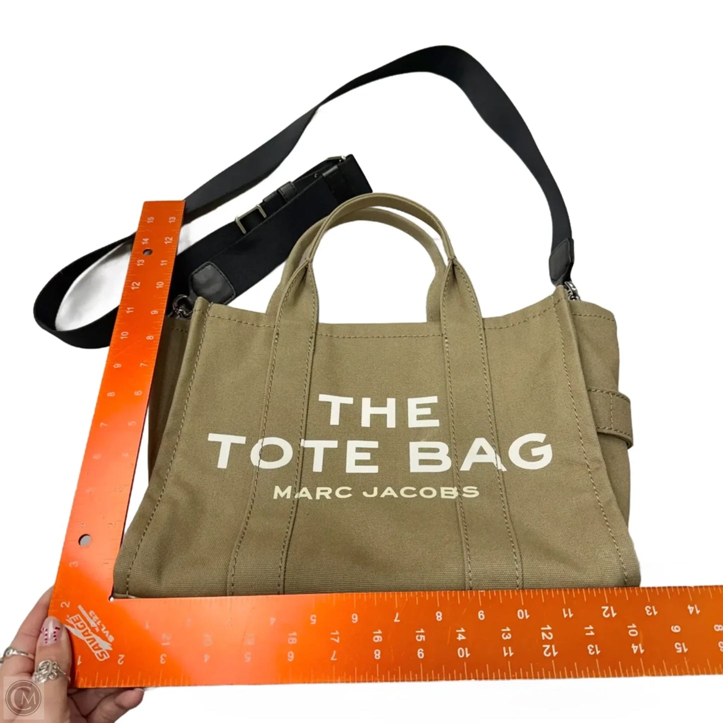 Tote Luxury Designer By Marc Jacobs, Size: Medium