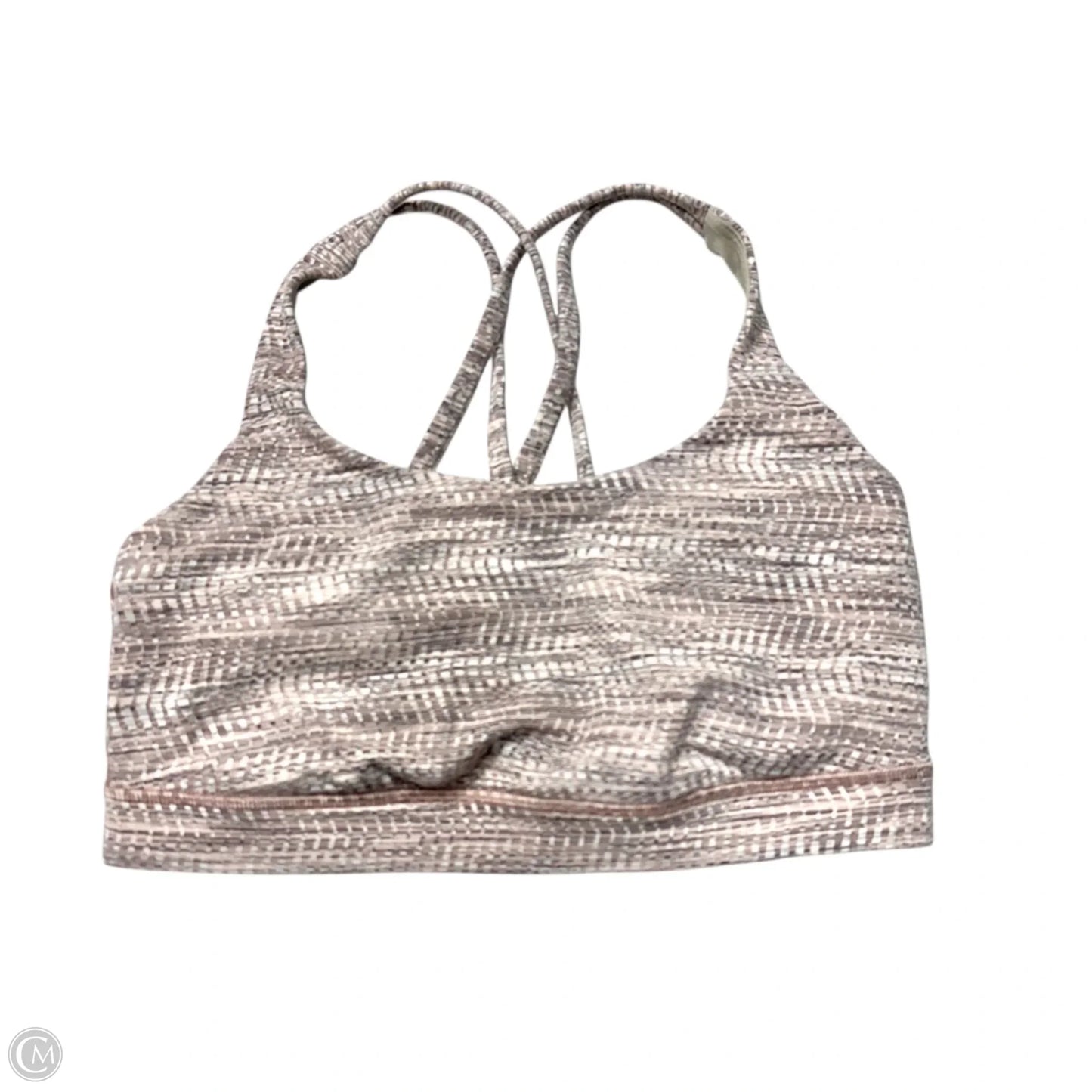 Athletic Bra By Lululemon In Purple, Size: M