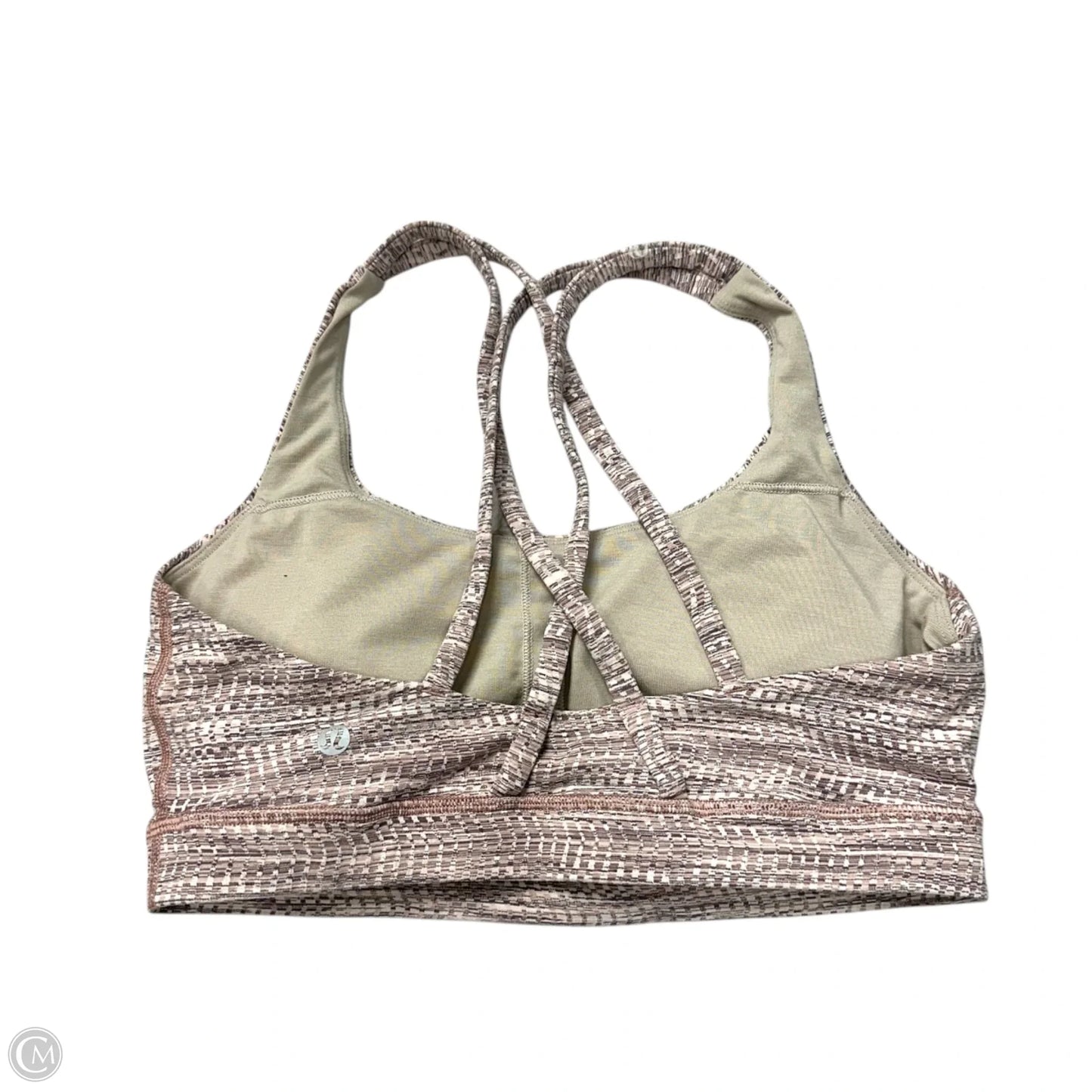 Athletic Bra By Lululemon In Purple, Size: M