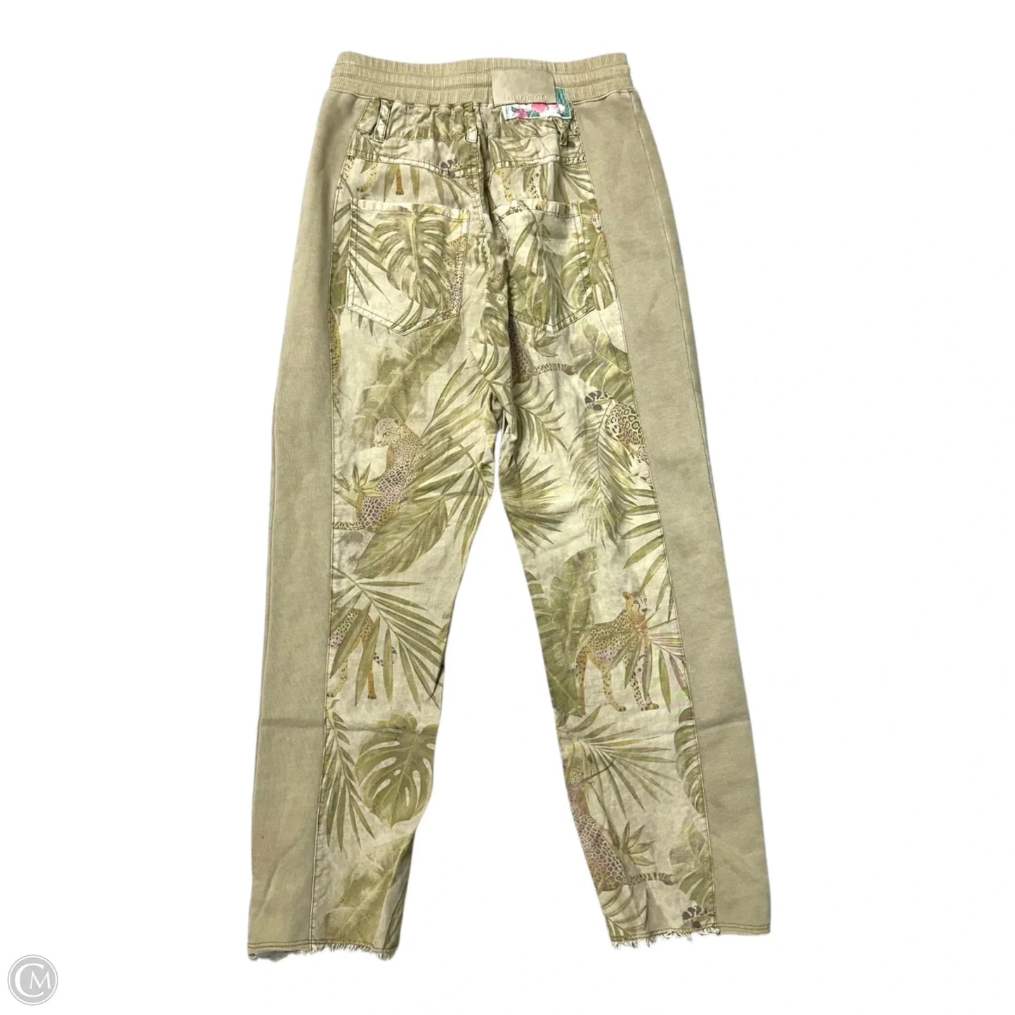 Pants Other By Desigual In Animal Print, Size: S