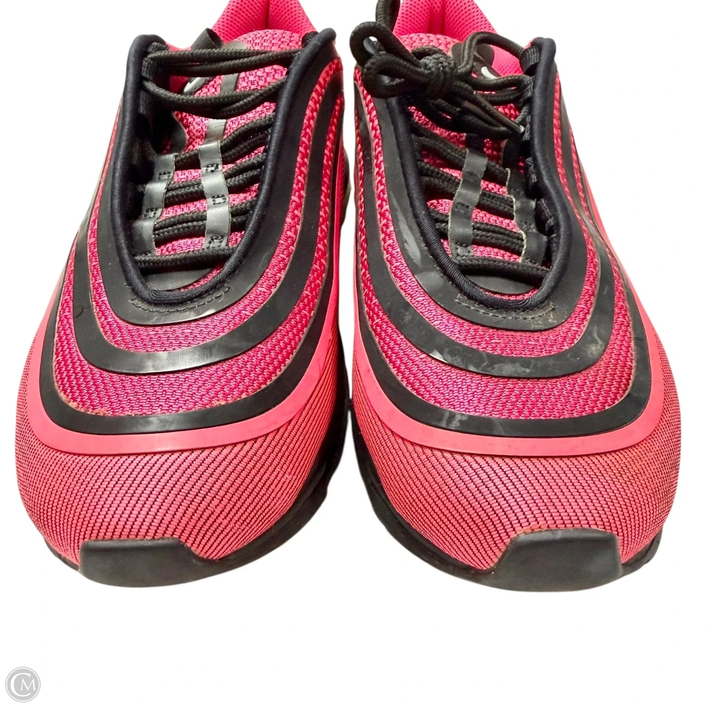 Shoes Sneakers By Nike In Black & Pink, Size: 7