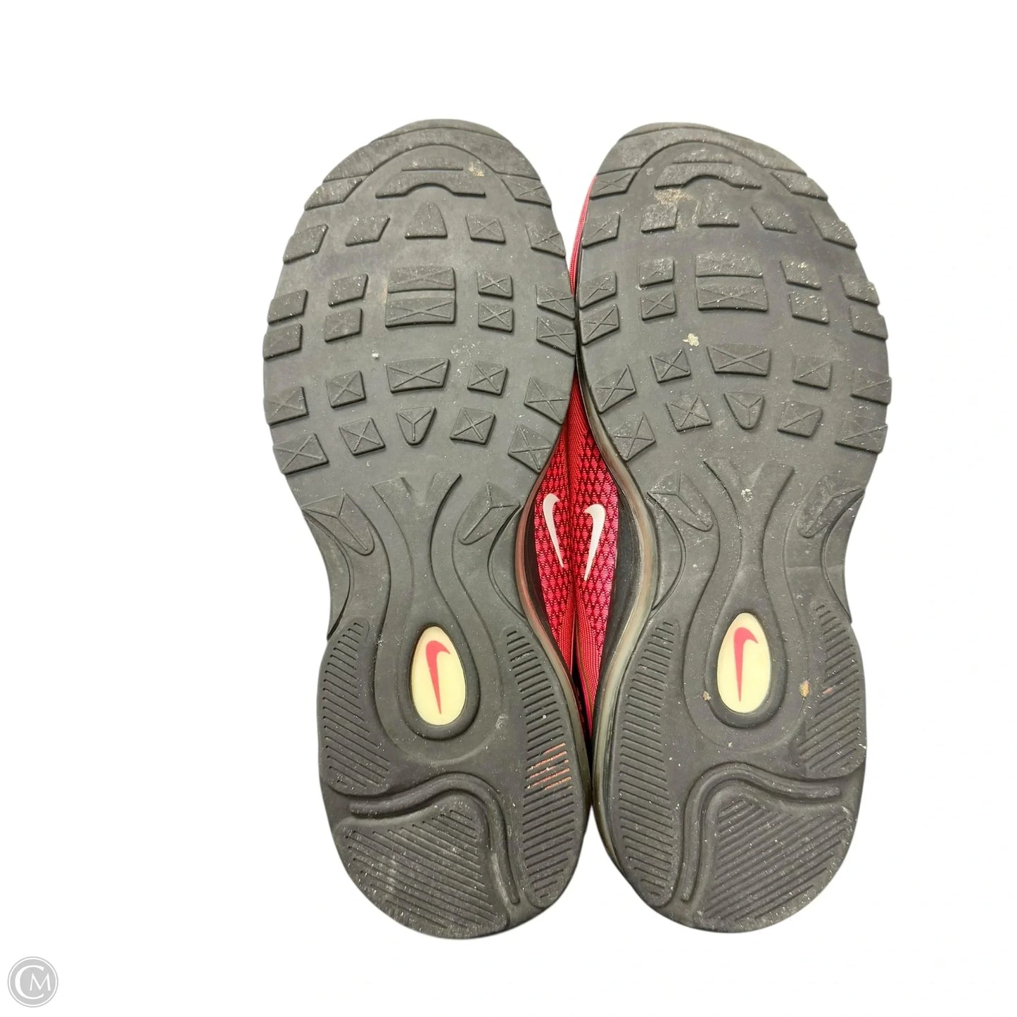 Shoes Sneakers By Nike In Black & Pink, Size: 7