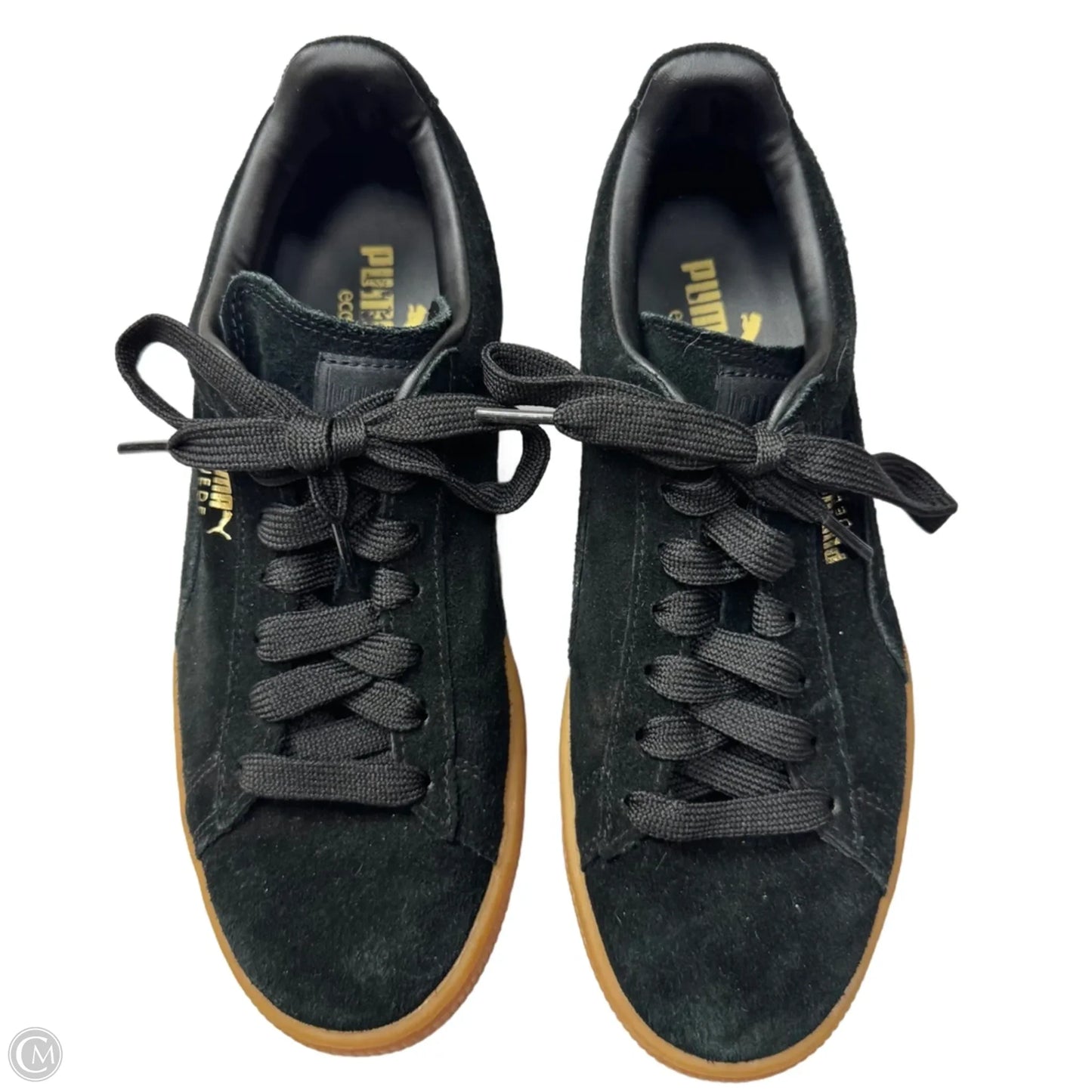 Shoes Sneakers By Puma In Black, Size: 7.5