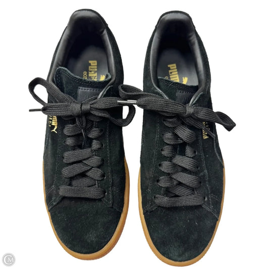 Shoes Sneakers By Puma In Black, Size: 7.5