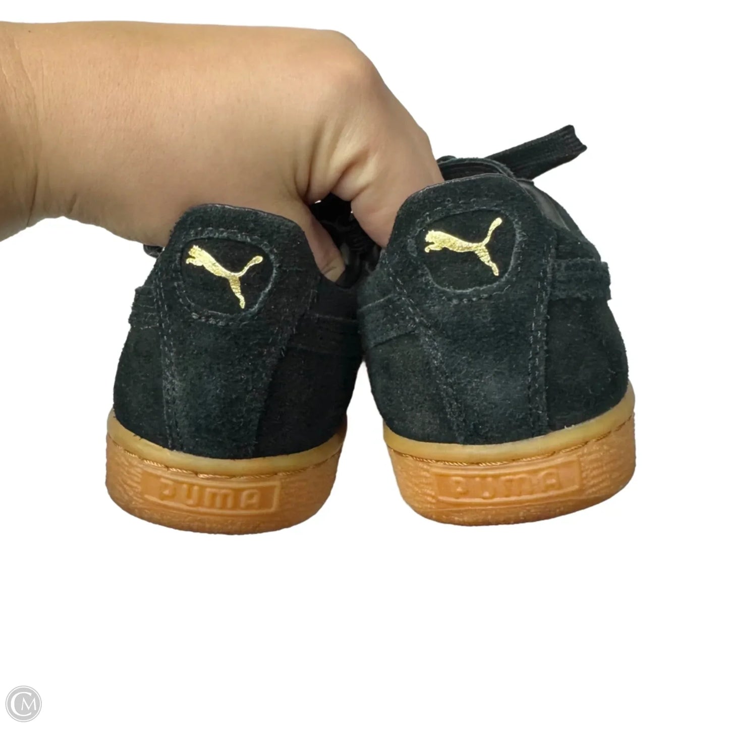 Shoes Sneakers By Puma In Black, Size: 7.5