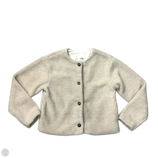 Jacket Faux Fur & Sherpa By Sunday Edition In Tan, Size: L