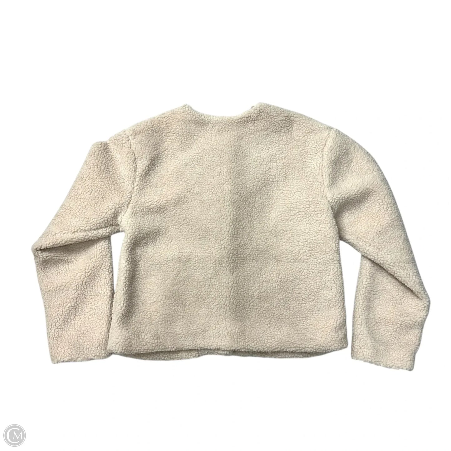 Jacket Faux Fur & Sherpa By Sunday Edition In Tan, Size: L