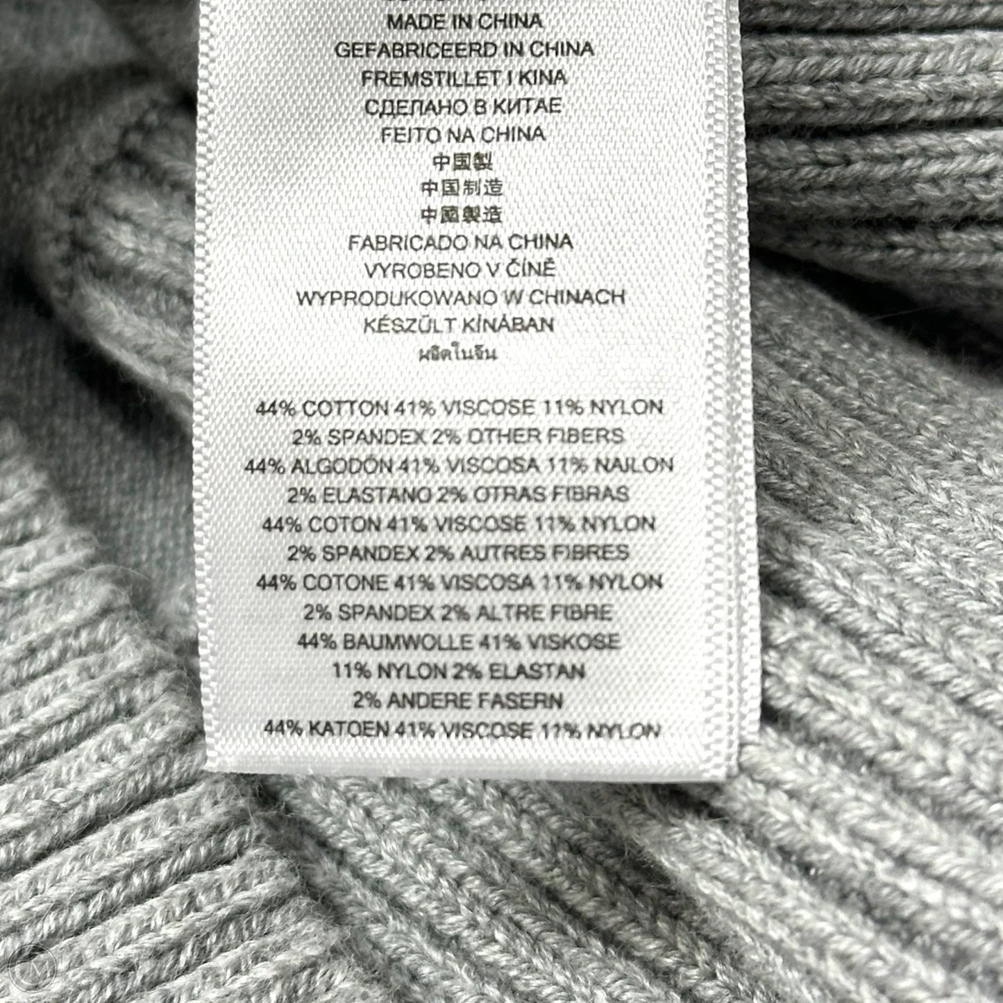 Dress Sweater By Michael By Michael Kors In Grey, Size: L