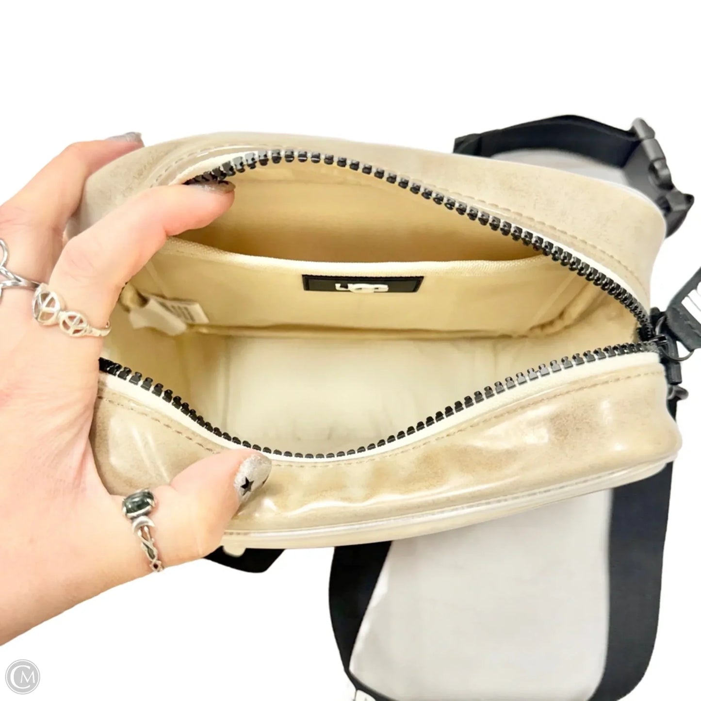 Crossbody Designer By Ugg, Size: Medium