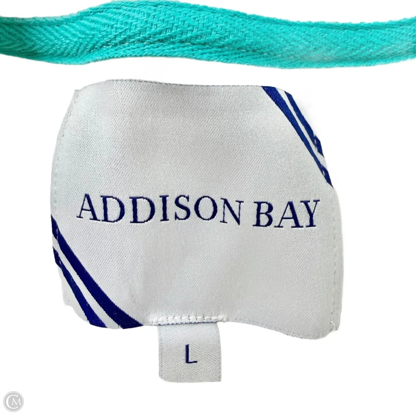 Athletic Sweatshirt Crewneck By Addison Bay In White, Size: L