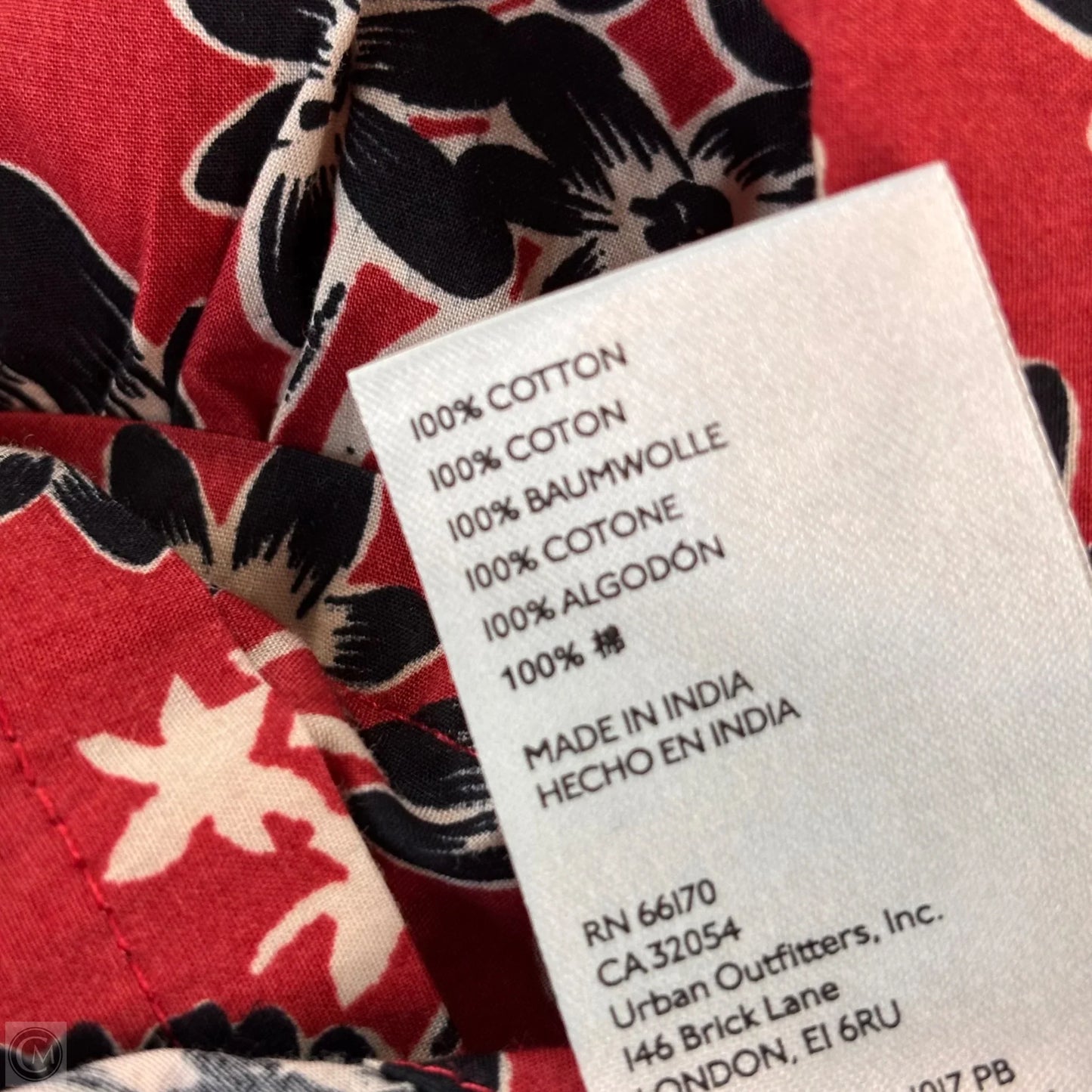 Dress Casual Short By Anthropologie In Floral Print, Size: S