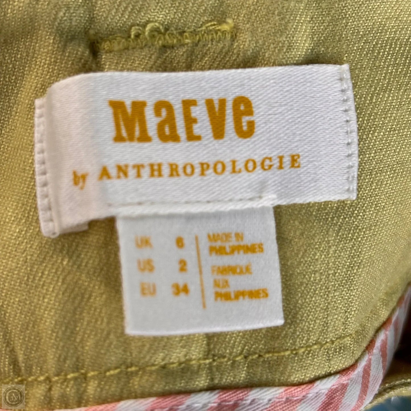 Pants Wide Leg By Maeve In Green, Size: 2