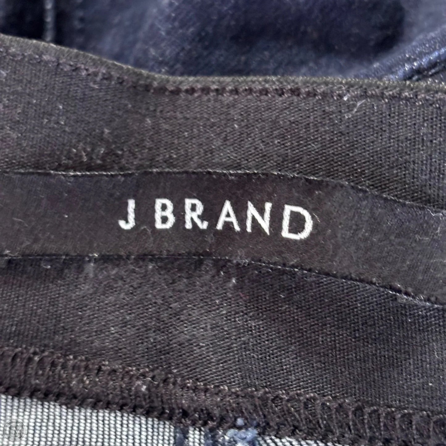 Jeans Jeggings By J Brand In Blue Denim, Size: 6