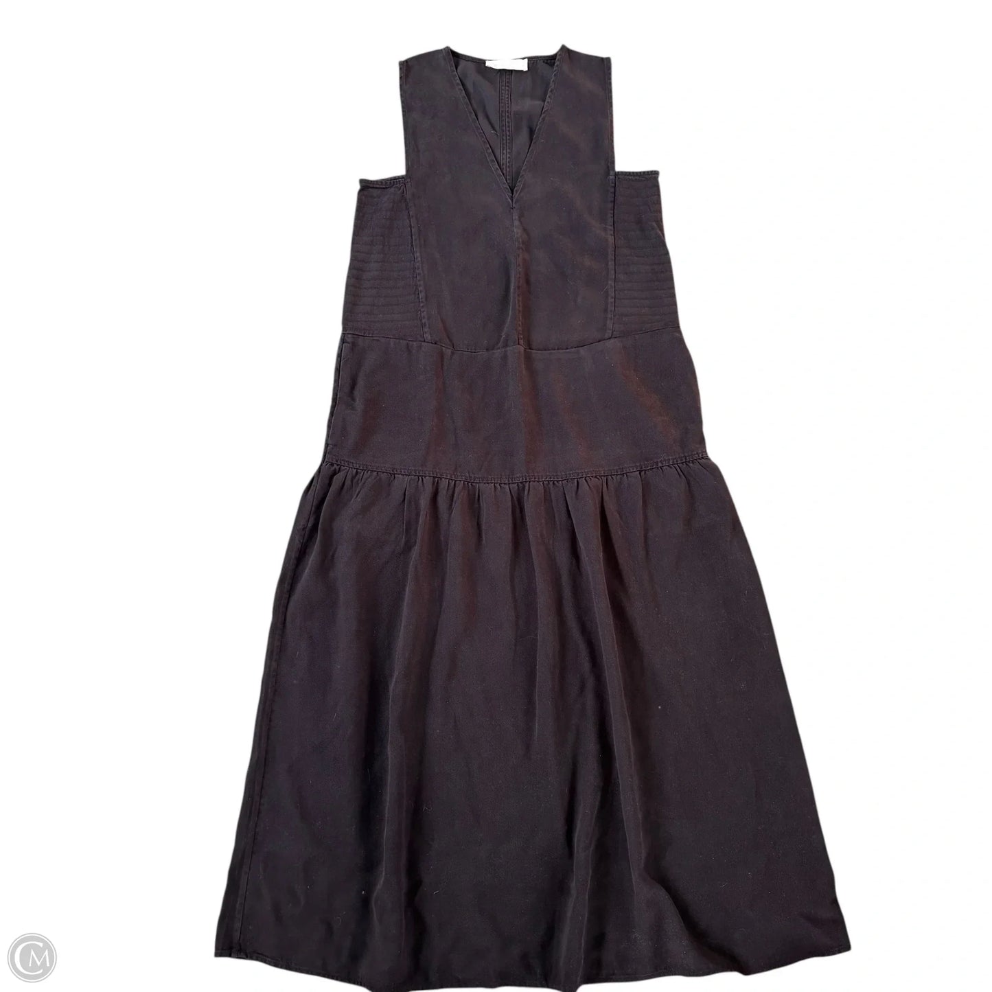 Dress Casual Maxi By Everlane In Black, Size: M