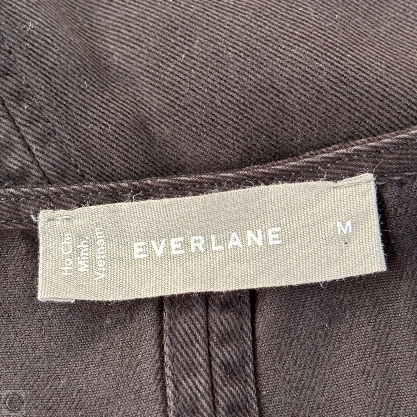 Dress Casual Maxi By Everlane In Black, Size: M