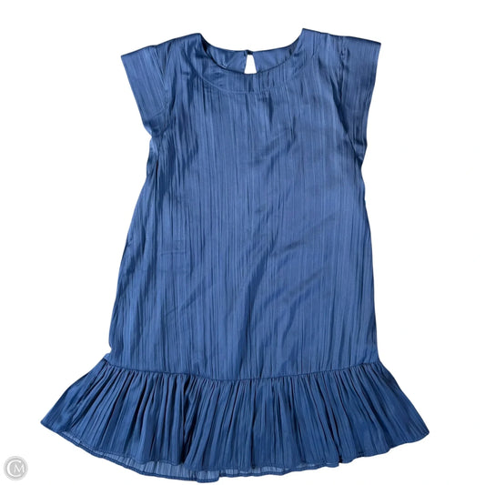 Dress Casual Short By Maeve In Teal, Size: S