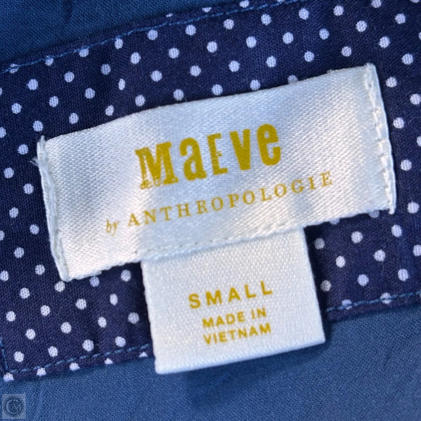 Dress Casual Short By Maeve In Teal, Size: S