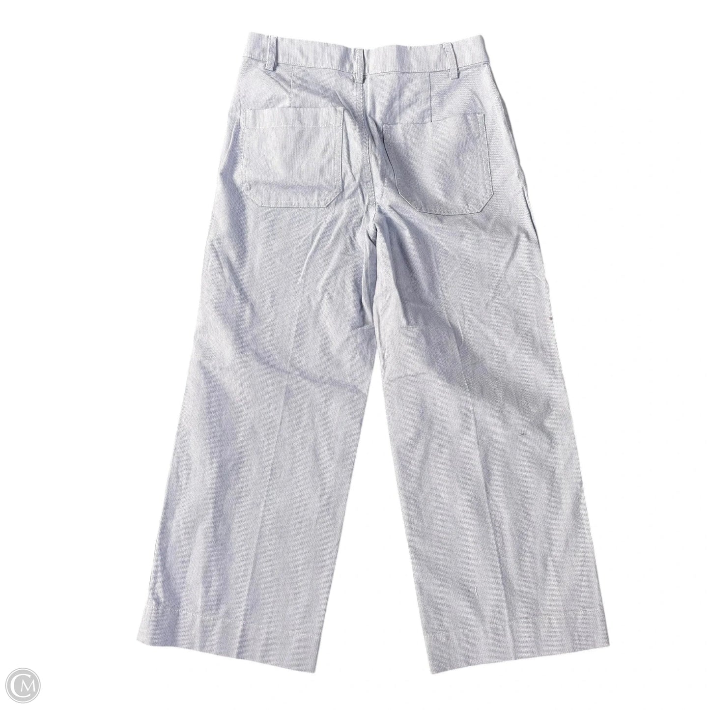 Pants Wide Leg By J. Crew In Blue, Size: 2