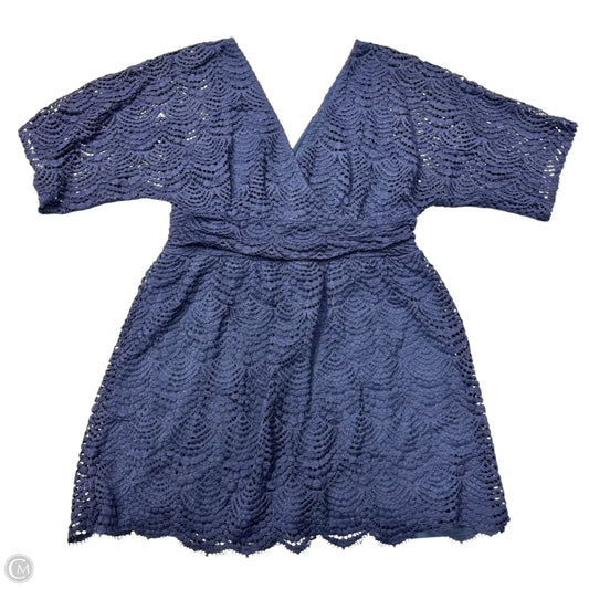 Romper Designer By Lilly Pulitzer In Navy, Size: L