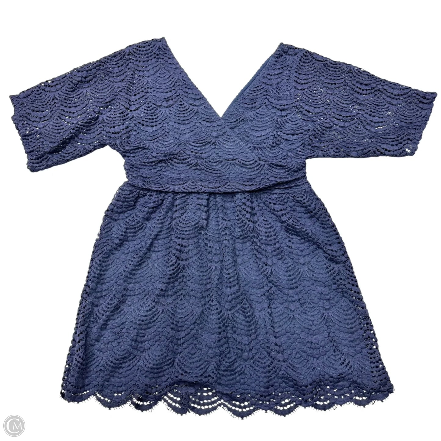 Romper Designer By Lilly Pulitzer In Navy, Size: L