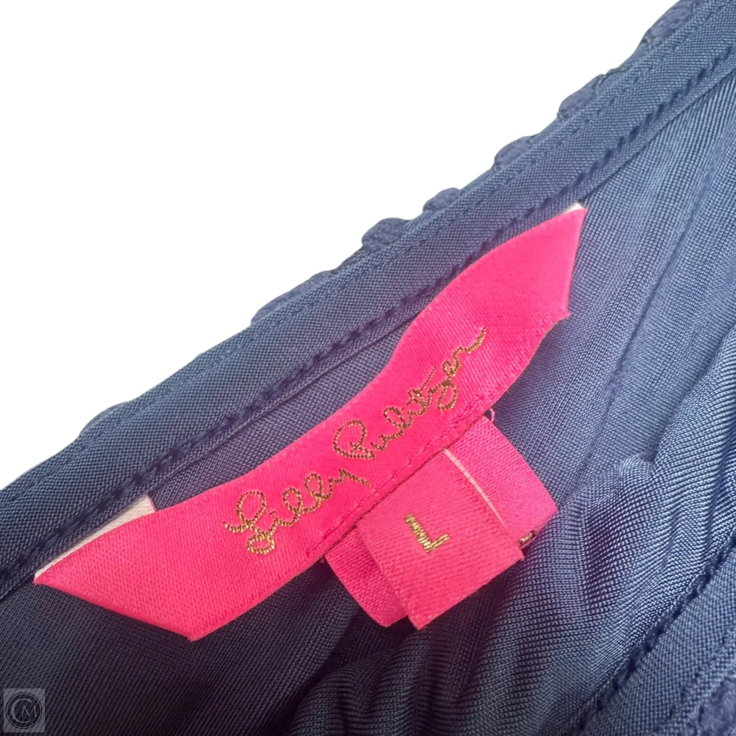 Romper Designer By Lilly Pulitzer In Navy, Size: L