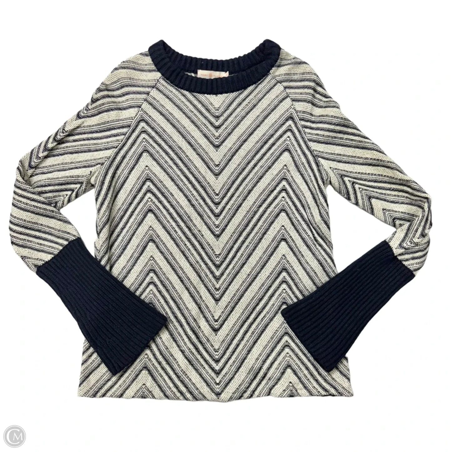 Sweater Designer By Tory Burch In Navy, Size: M