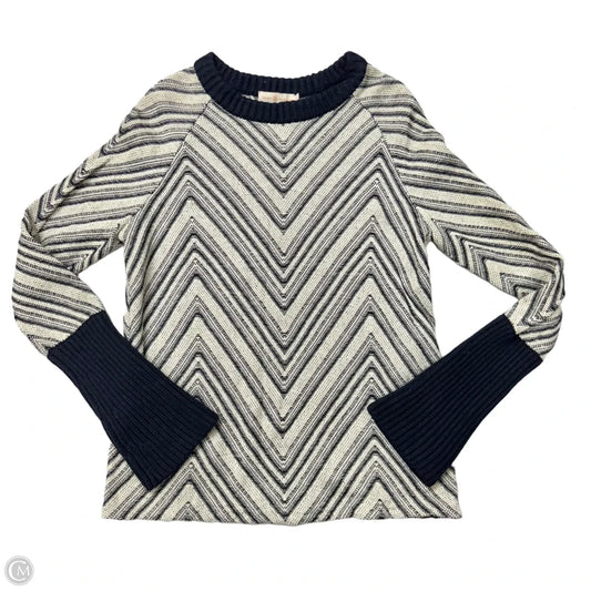 Sweater Designer By Tory Burch In Navy, Size: M