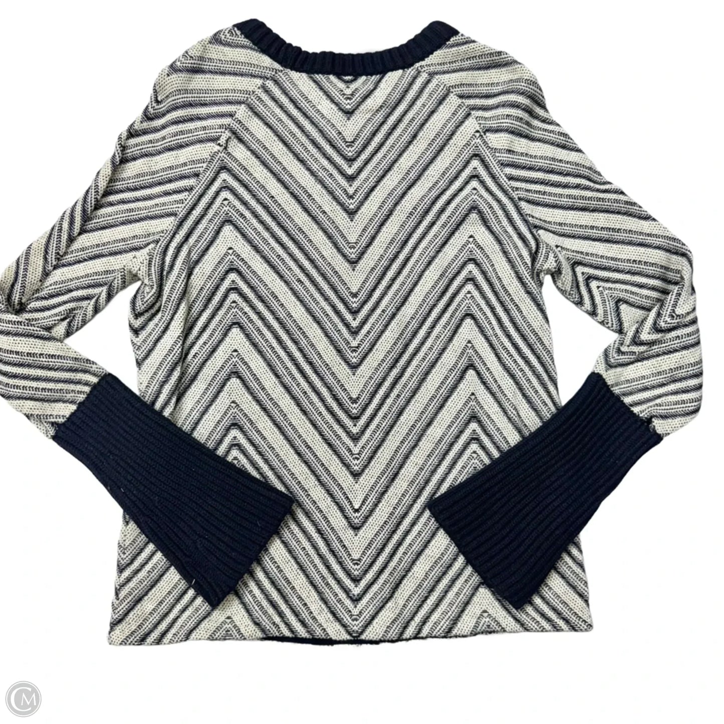 Sweater Designer By Tory Burch In Navy, Size: M