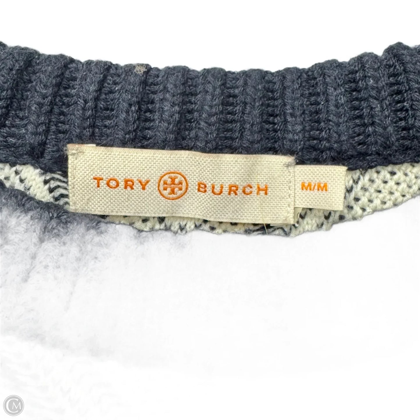 Sweater Designer By Tory Burch In Navy, Size: M