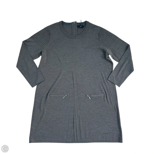 Dress Sweater By Tahari In Brown, Size: 3x