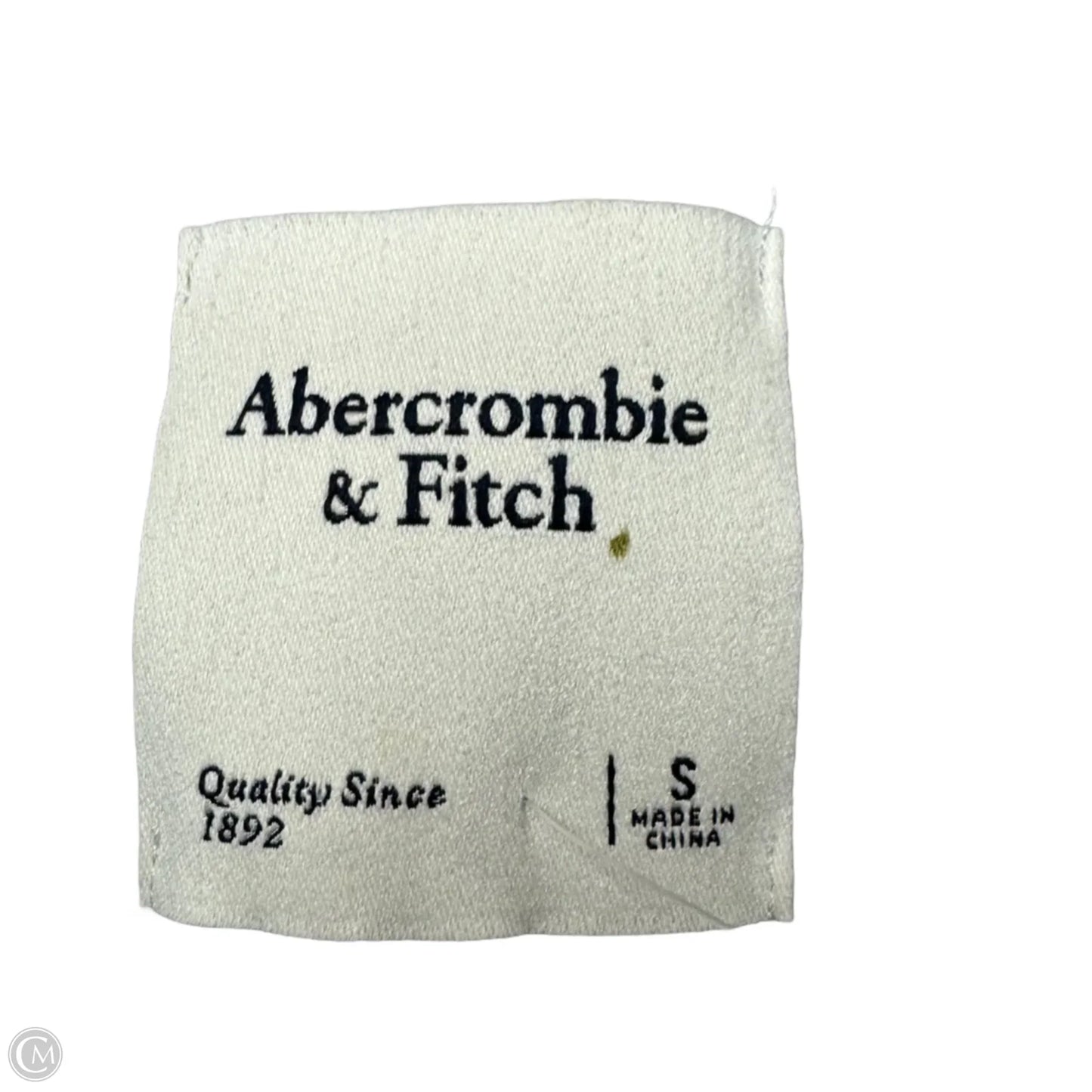 Sweater Cardigan By Abercrombie And Fitch In Grey, Size: S