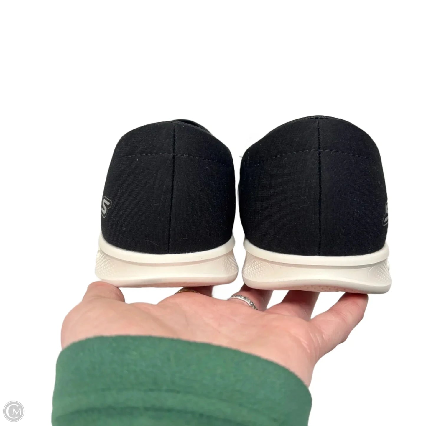 Shoes Athletic By Skechers In Black, Size: 10