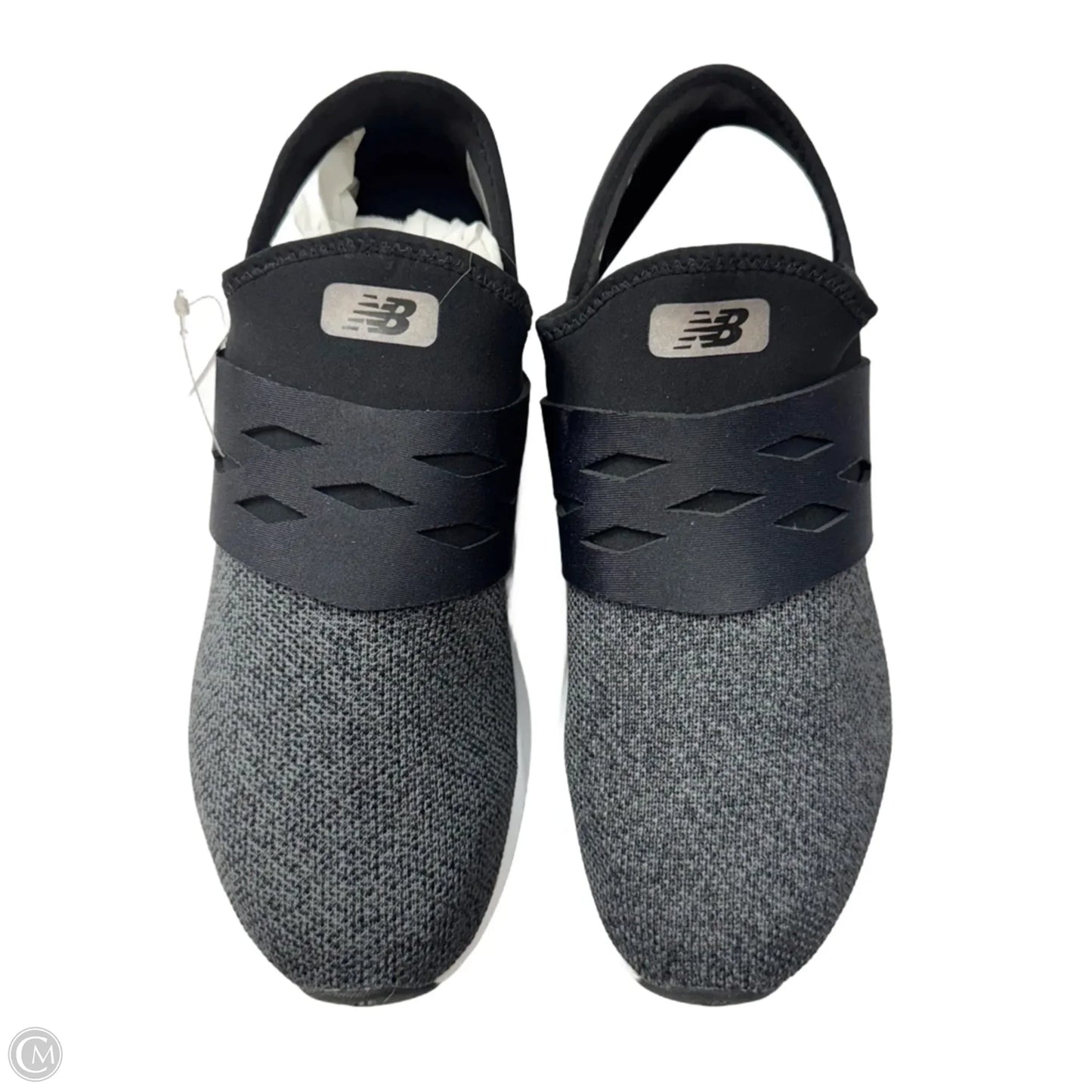 Shoes Athletic By New Balance In Black & Grey, Size: 10