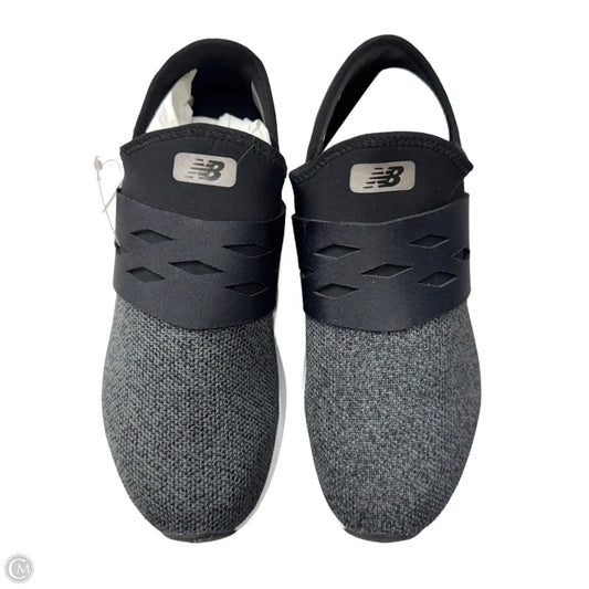 Shoes Athletic By New Balance In Black & Grey, Size: 10