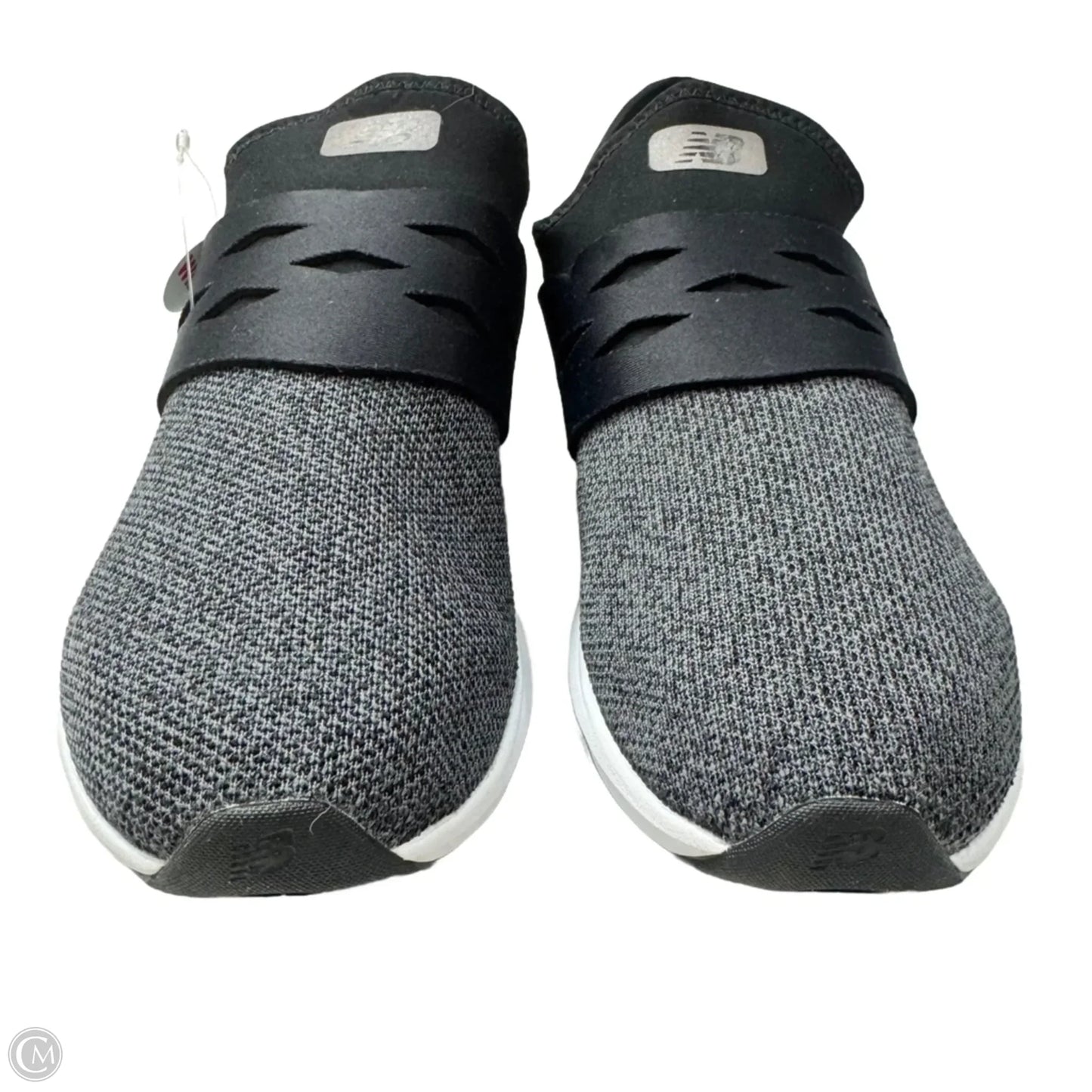 Shoes Athletic By New Balance In Black & Grey, Size: 10