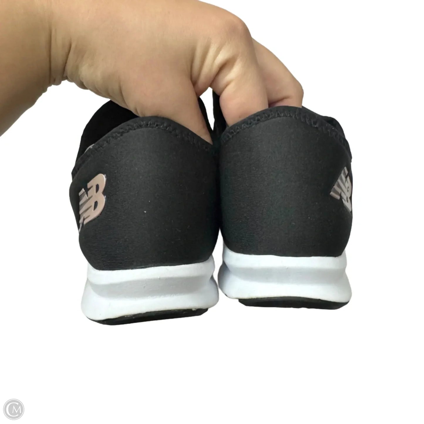 Shoes Athletic By New Balance In Black & Grey, Size: 10