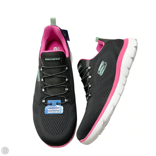 Shoes Sneakers By Skechers In Black, Size: 10