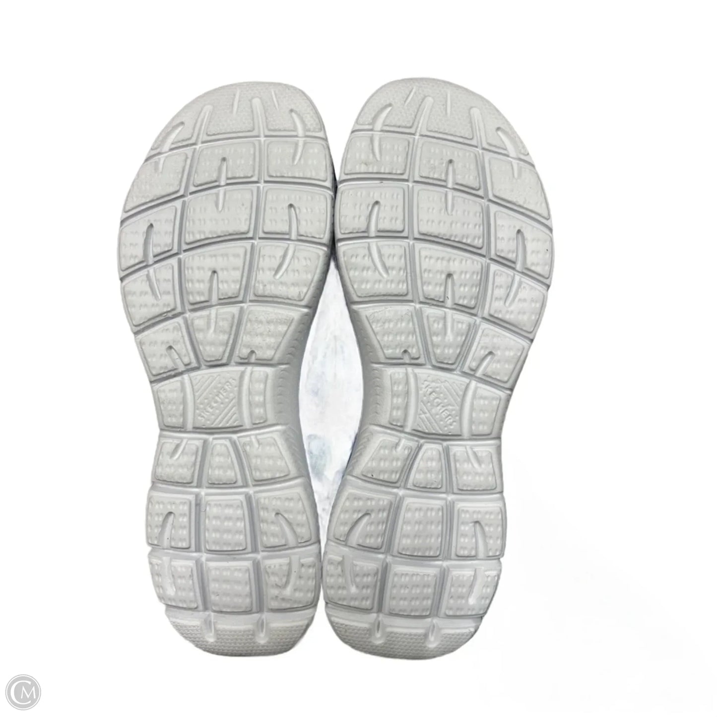 Shoes Athletic By Skechers In Floral Print, Size: 10