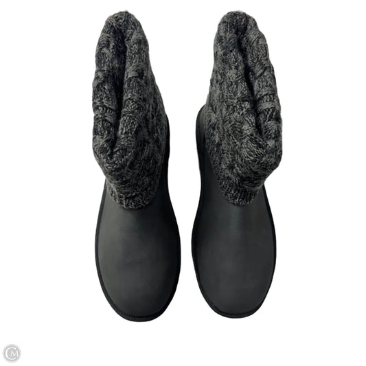 Boots Ankle Flats By Muk Luks In Black, Size: 10
